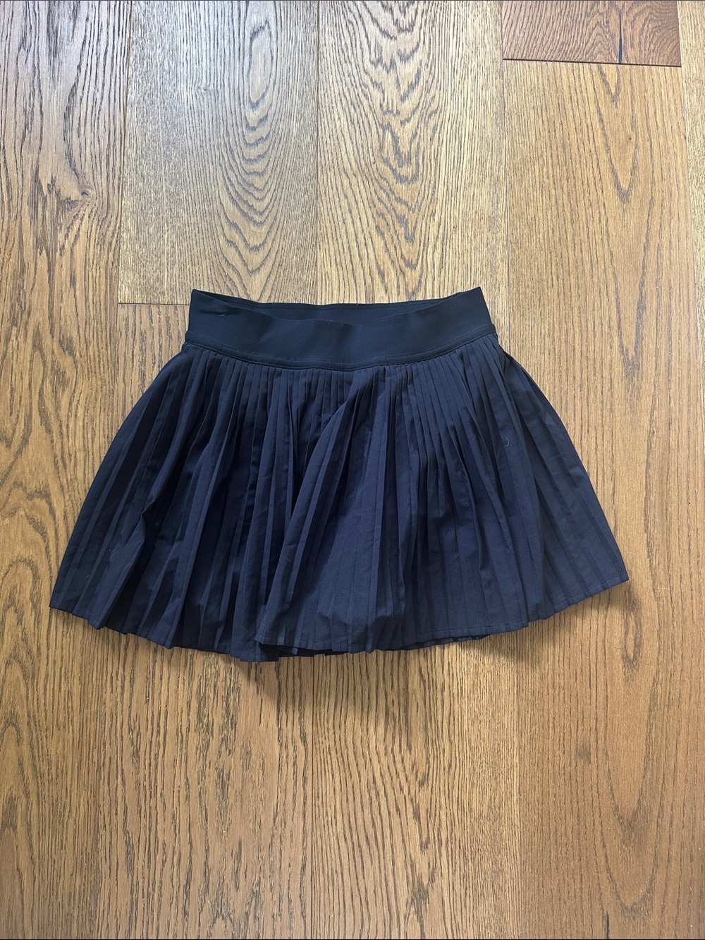 Lululemon Black Pleated Mini Skirt - Women's Tennis Style